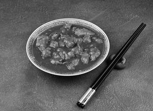 Garlic Chicken (sweet-gravy)
