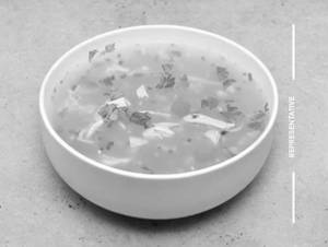 Chicken Lemon Coriander Soup