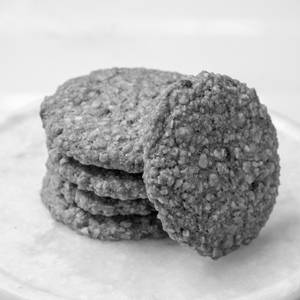 Oats & Almond Cookies