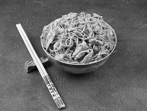 Chicken Schezwan Noodle