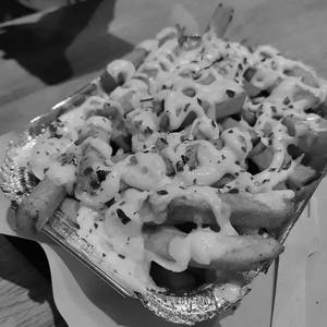 Cheesy Peri Peri Masala French Fries