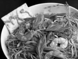 Prawns Pad Thai Noodles