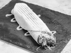 Potato Chilli Cheese Wrap
