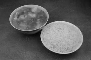 Veg Haiking Steam Rice