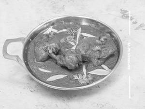 Chicken Do Pyaza