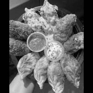 Veg Momos Platter