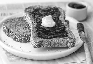 Toast Butter Jam