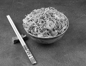 Prawn Schezwan Noodle