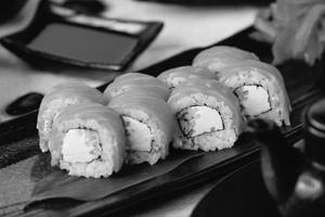 Golden Philadelphia Roll