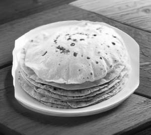 Butter Tawa Chapati Fulka