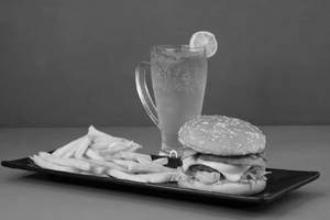 Veg Burger Combo/ Meal