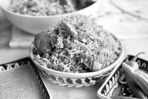 Boneless Chicken Briyani