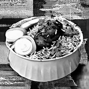 Chicken Hydrabadi Biryani