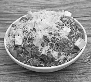 Veg Cheese Pulav