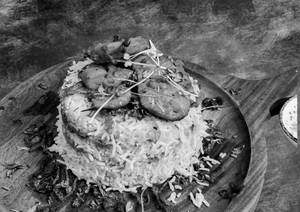 Special Smoked Chicken Biryani