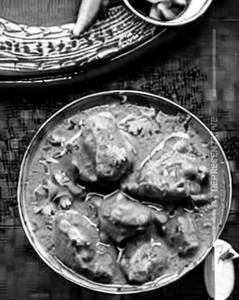 Chicken shahi korma