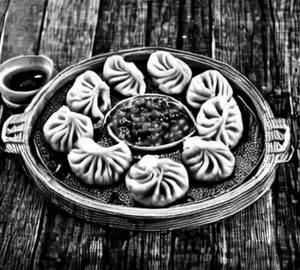 Pork Momo