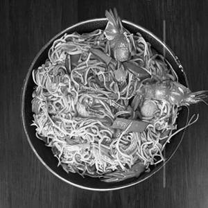 Prawn Singapore Noodles