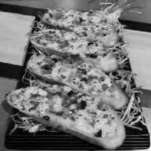 Exotic Garlic Bread