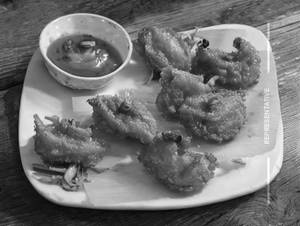 Fried Momo Pork