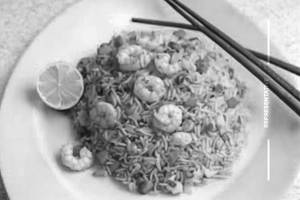 Prawns Fried Rice