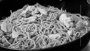 Garlic Chicken Noodle