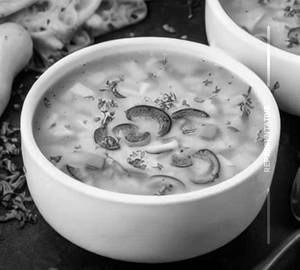 Vegetable Mushroom Soup 