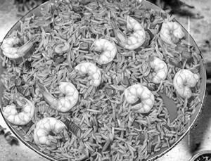 Prawn Schezwan Fried Rice
