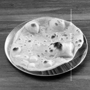 Plain Butter Roti
