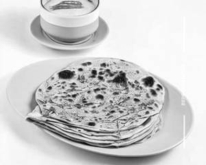 Pudina Paratha