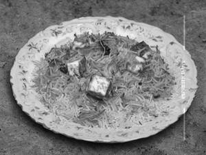 Paneer Biryani