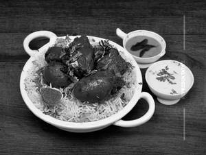 Chicken Liver Biryani