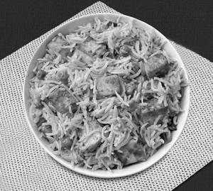 Paneer Biryani
