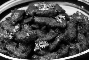 Liver Dry Fry