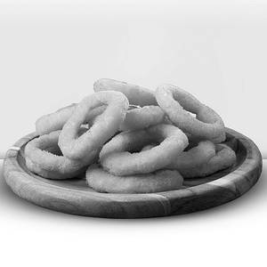 Salted Onion Rings 4pc
