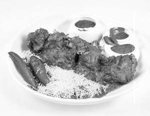 Chicken Mughlai