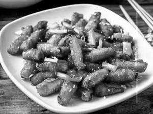 Crispy Chilli Baby Corn