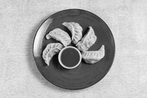 Chicken Cheese Steam Momos