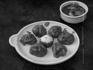 Chicken Manchurian Momo