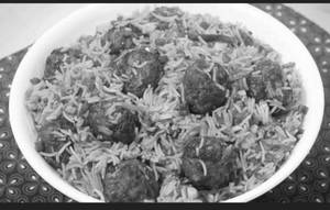 Manchurian Fried Rice