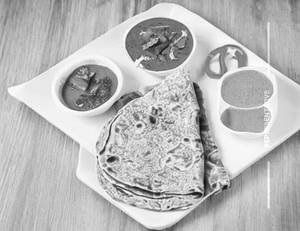Mix Veg Paratha