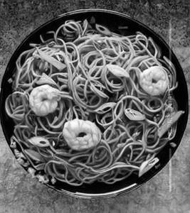 Prawns Hakka Noodles