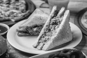 Grilled Chicken Peri Peri Sandwich