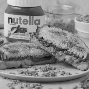 Peanut Butter Nutella Sourdough Sandwich