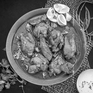 Kadhai Chicken 