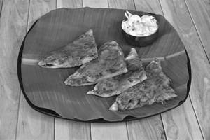 Ceylon Stuffed Vegetable Parotta
