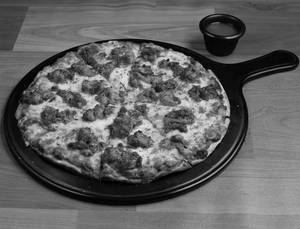 Barbecue Chicken Pizza