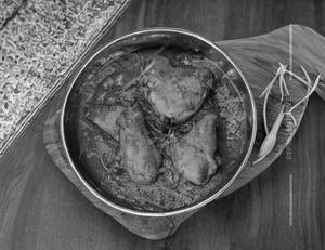 Chicken Naga Curry