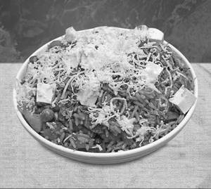 Veg Cheese Biryani