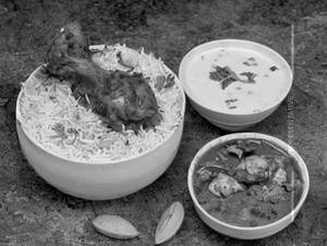 Chicken Biryani
